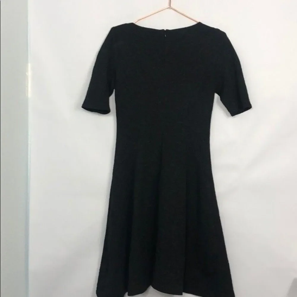 London Times Damask Fit&Flair Dress Like New M RM-A - Picture 4 of 5